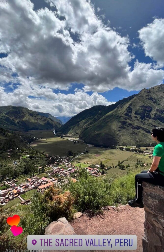 Visiting Machu Picchu