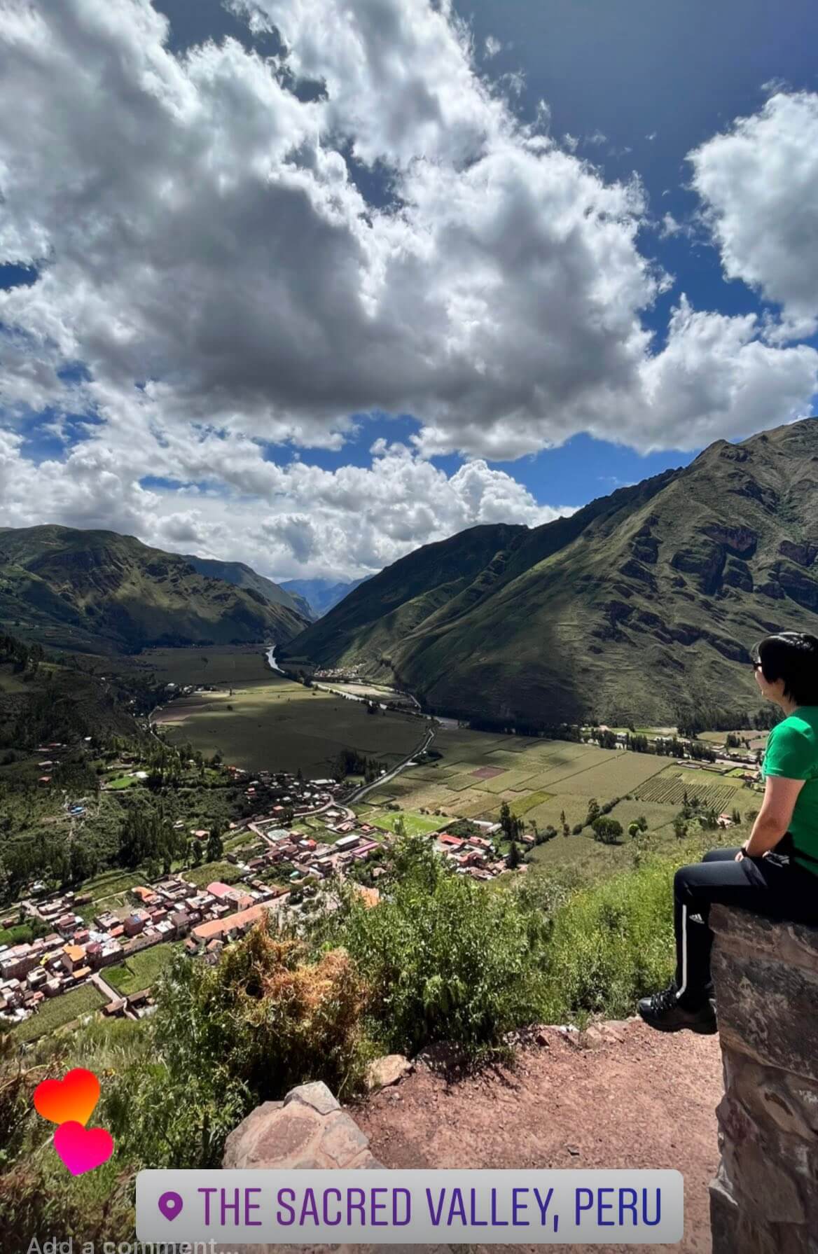 Visiting Machu Picchu