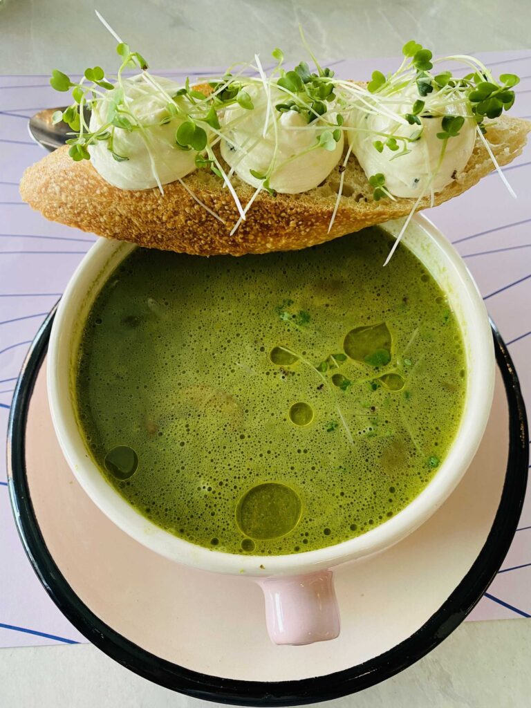 Broccoli Mushroom Soup