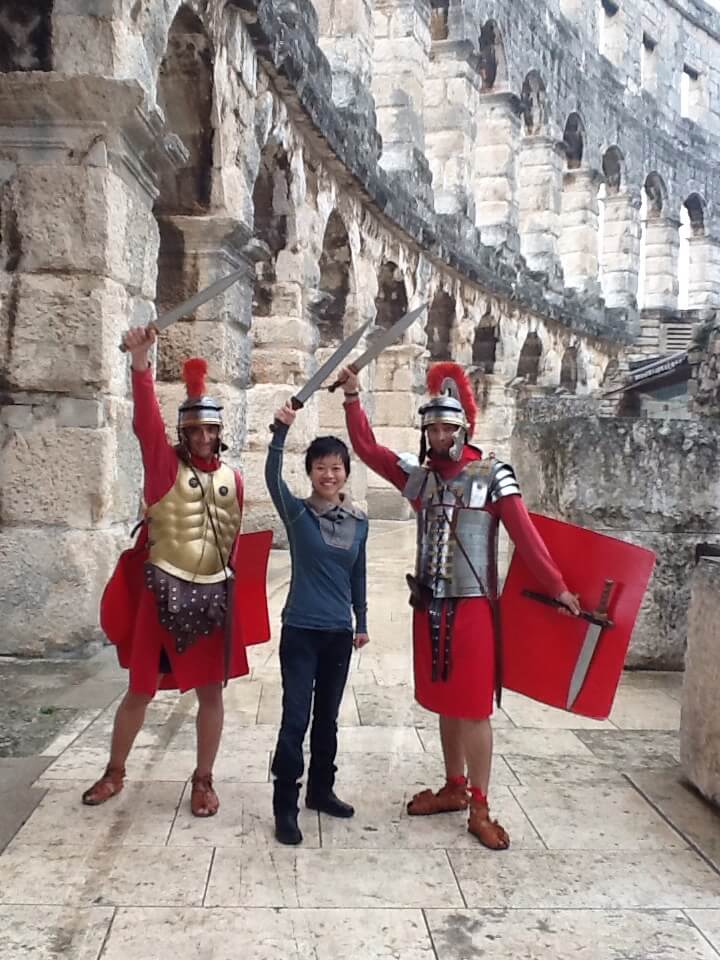 Pula Croatia Colloseum