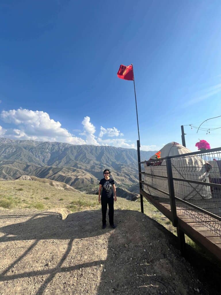 Central Asia itinerary