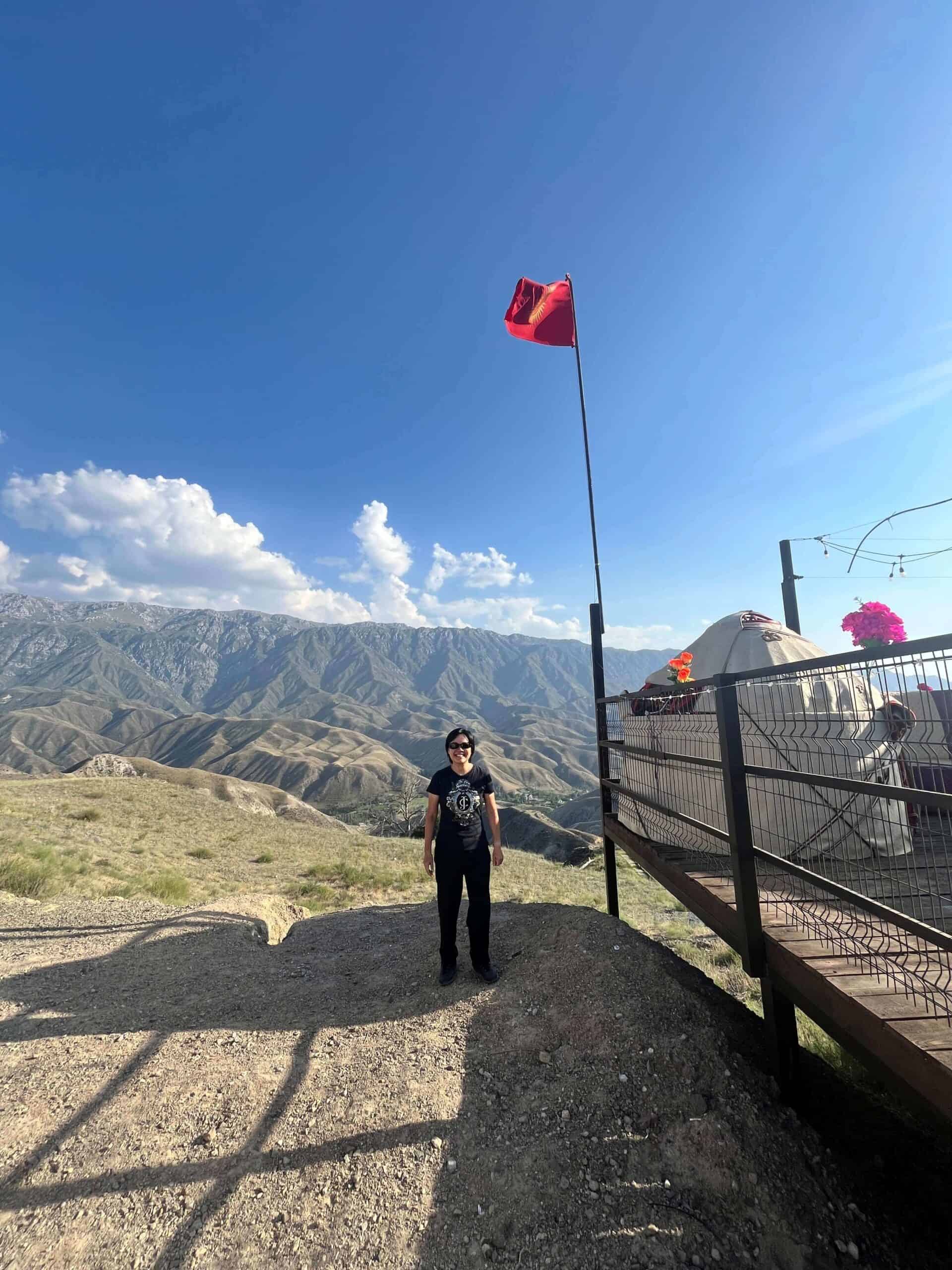 Central Asia itinerary