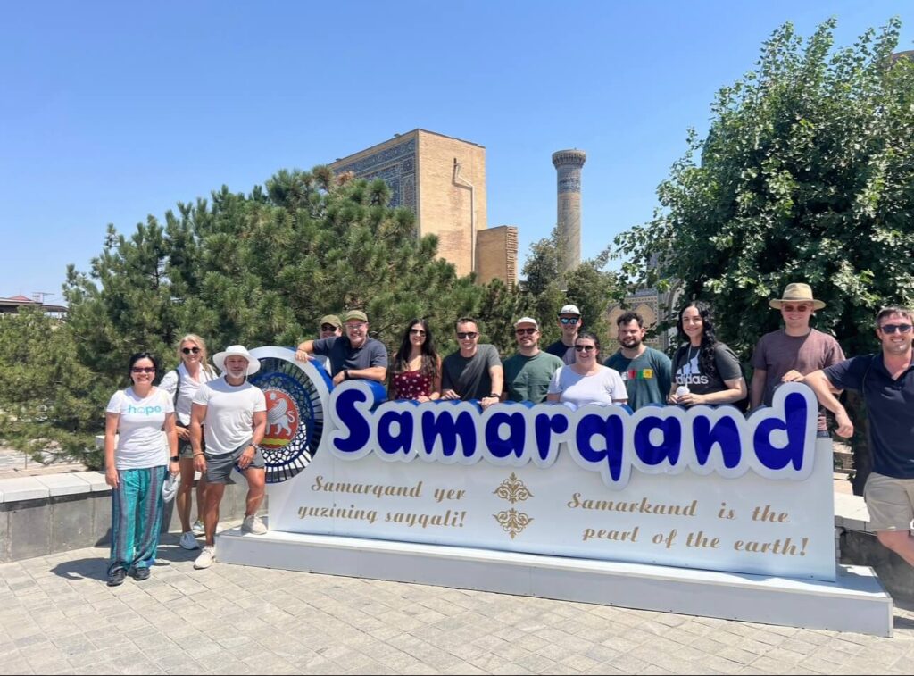 central asia itinerary 2 weeks