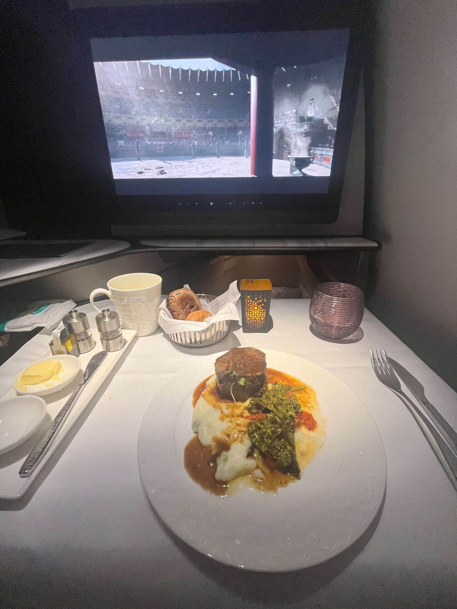 Turkish Airlines business class review