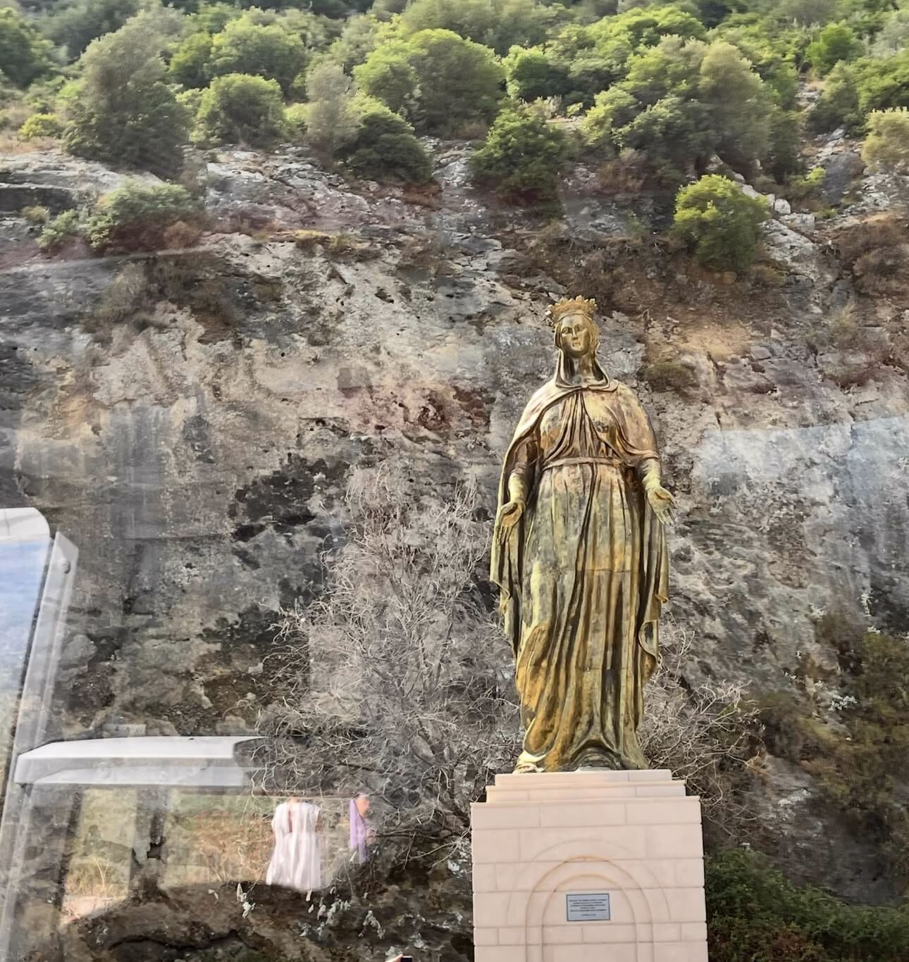 Mother mary house in turkey