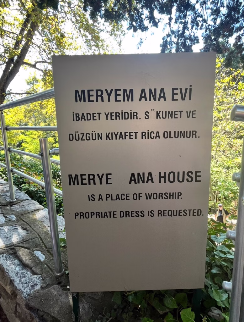 house of mary turkey